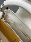 Louis Vuitton Classic Logo Letter Mini Handbag Size: 22 x 12 x 8 CM