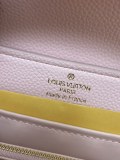 Louis Vuitton Classic Logo Letter Mini Handbag Size: 22 x 12 x 8 CM