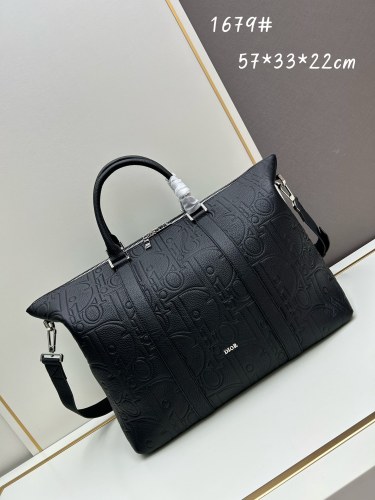 Dior Classic Elegant Gravity Printed Handbag Crossbody Bag Size: 57 × 33x22 CM
