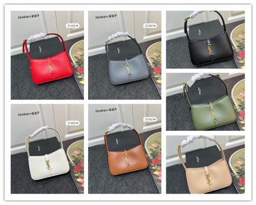 Yves Saint Laurent Classic Leather Underarm Bag Size: 25X14X6 CM