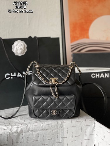Chanel New Retro Duma Backpack Size: 25x22x18 CM