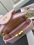Louis Vuitton Classic Logo Letter Mini Handbag Size: 22 x 12 x 8 CM