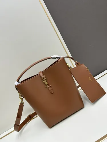 Yves Saint Laurent Classic Leather Bucket Bag Handbag