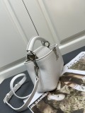 Louis Vuitton Classic Logo Letter Mini Handbag Size: 22 x 12 x 8 CM