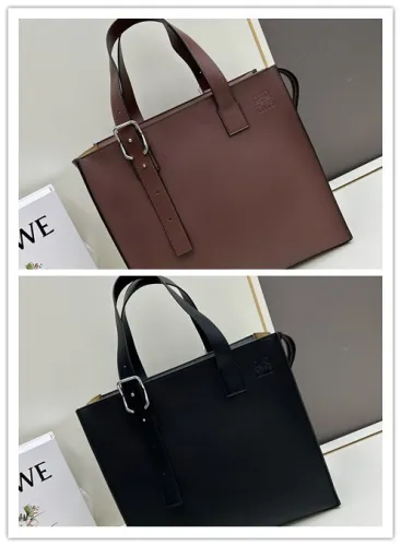 Loewe Classic Men's Tote Handbag Size: 36 x33x17 CM