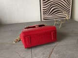 Versace New Fashion Crocodile Pattern Printed Handbag Crossbody Bag Size: 26X12 × 20 CM