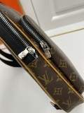 Louis Vuitton Classic Chessboard Pattern Shoulder Bag Size: 20x31x7CM