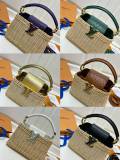 Louis Vuitton Fashion Vine Weaving Picnic Box Size: 27 × 17.3 × 9 CM