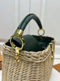 Louis Vuitton Fashion Vine Weaving Picnic Box Size: 27 × 17.3 × 9 CM