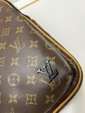 Louis Vuitton Classic Chessboard Pattern Shoulder Bag Size: 20x31x7CM