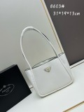 Prada Classic Triangle Logo Mini Tote Basket Size: 18x6.5x10.5 CM