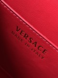 Versace New Fashion Crocodile Pattern Printed Handbag Crossbody Bag Size: 26X12 × 20 CM