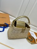 Louis Vuitton Fashion Vine Weaving Picnic Box Size: 27 × 17.3 × 9 CM