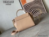 Versace New Fashion Crocodile Pattern Printed Handbag Crossbody Bag Size: 26X12 × 20 CM