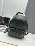 Louis Vuitton Classic Monogram Eclipse Canvas Backpack Size: 29 x 38 x 20 CM