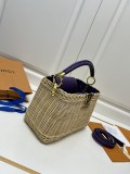 Louis Vuitton Fashion Vine Weaving Picnic Box Size: 27 × 17.3 × 9 CM
