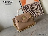 Versace New Fashion Crocodile Pattern Printed Handbag Crossbody Bag Size: 26X12 × 20 CM