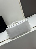 Prada Classic Triangle Logo Mini Tote Basket Size: 18x6.5x10.5 CM