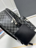 Louis Vuitton Classic Monogram Eclipse Canvas Backpack Size: 29 x 38 x 20 CM