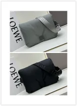 Loewe New Nylon Puffer Goya Postman Bag Size: 30x10x20.5CM