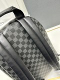 Louis Vuitton Classic Monogram Eclipse Canvas Backpack Size: 29 x 38 x 20 CM