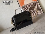 Versace New Fashion Crocodile Pattern Printed Handbag Crossbody Bag Size: 26X12 × 20 CM