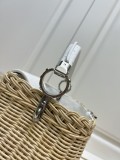 Louis Vuitton Fashion Vine Weaving Picnic Box Size: 27 × 17.3 × 9 CM