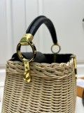 Louis Vuitton Fashion Vine Weaving Picnic Box Size: 27 × 17.3 × 9 CM