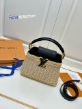 Louis Vuitton Fashion Vine Weaving Picnic Box Size: 27 × 17.3 × 9 CM