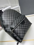 Louis Vuitton Classic Monogram Eclipse Canvas Backpack Size: 29 x 38 x 20 CM