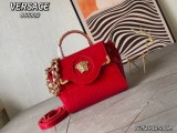 Versace New Fashion Crocodile Pattern Printed Handbag Crossbody Bag Size: 26X12 × 20 CM