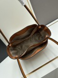 Prada Classic Triangle Logo Mini Tote Basket Size: 18x6.5x10.5 CM