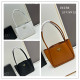Prada Classic Triangle Logo Mini Tote Basket Size: 18x6.5x10.5 CM