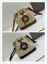 Louis Vuitton Fashion Lafite Grass Bucket Bag Size: 20 x 20 x 13 CM