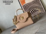 Versace New Fashion Crocodile Pattern Printed Handbag Crossbody Bag Size: 26X12 × 20 CM