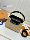 Louis Vuitton Fashion Vine Weaving Picnic Box Size: 27 × 17.3 × 9 CM