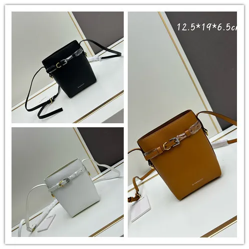 Givenchy New Cow Leather Phone Bag Size: 12.5 x 6.5 x19CM