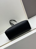 Givenchy Classic Logo Embossed Leather Tote Bag Handbag Size: 30x31x11 CM