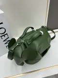 Loewe Classic Cowhide Elephant Handbag Size: 30x23X26 CM