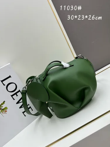 Loewe Classic Cowhide Elephant Handbag Size: 30x23X26 CM