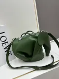 Loewe Classic Cowhide Elephant Handbag Size: 30x23X26 CM