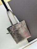 Givenchy Classic Logo Embossed Leather Tote Bag Handbag Size: 30x31x11 CM