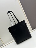 Givenchy Classic Logo Embossed Leather Tote Bag Handbag Size: 30x31x11 CM