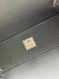 Givenchy Classic Logo Embossed Leather Tote Bag Handbag Size: 30x31x11 CM