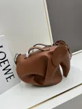 Loewe Classic Cowhide Elephant Handbag Size: 30x23X26 CM