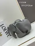 Loewe Classic Cowhide Elephant Handbag Size: 30x23X26 CM