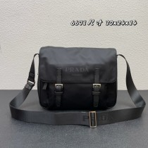 Prada New Men's Waterproof Handbag Size: 30x24x14 CM