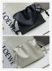 Loewe Classic Logo Embossed Leather Handbag Size: 30x24.5x10.5 CM