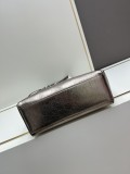 Givenchy Classic Logo Embossed Leather Tote Bag Handbag Size: 30x31x11 CM