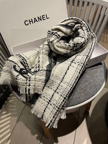 Chanel New Unisex Versatile Wool Scarf Size: 50 * 200 CM
